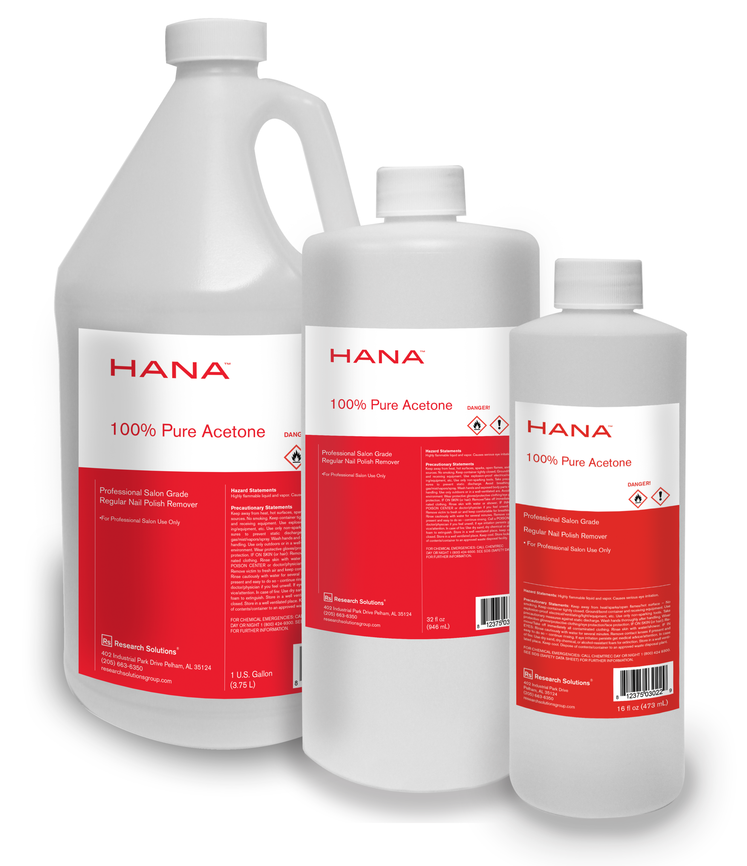 Nail Care Products — HANA